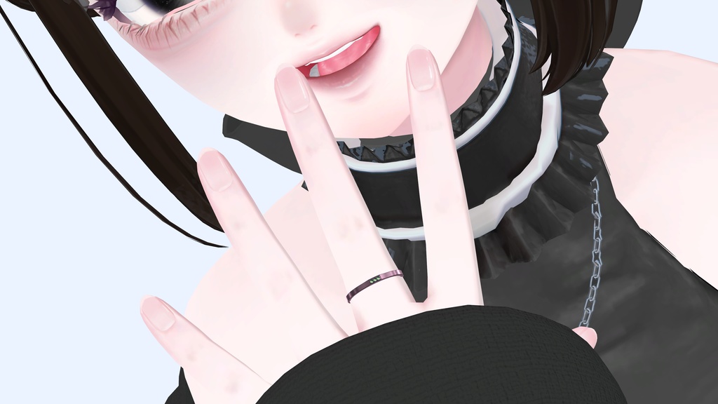 対応アバター追加!-26アバター対応- SilverRing