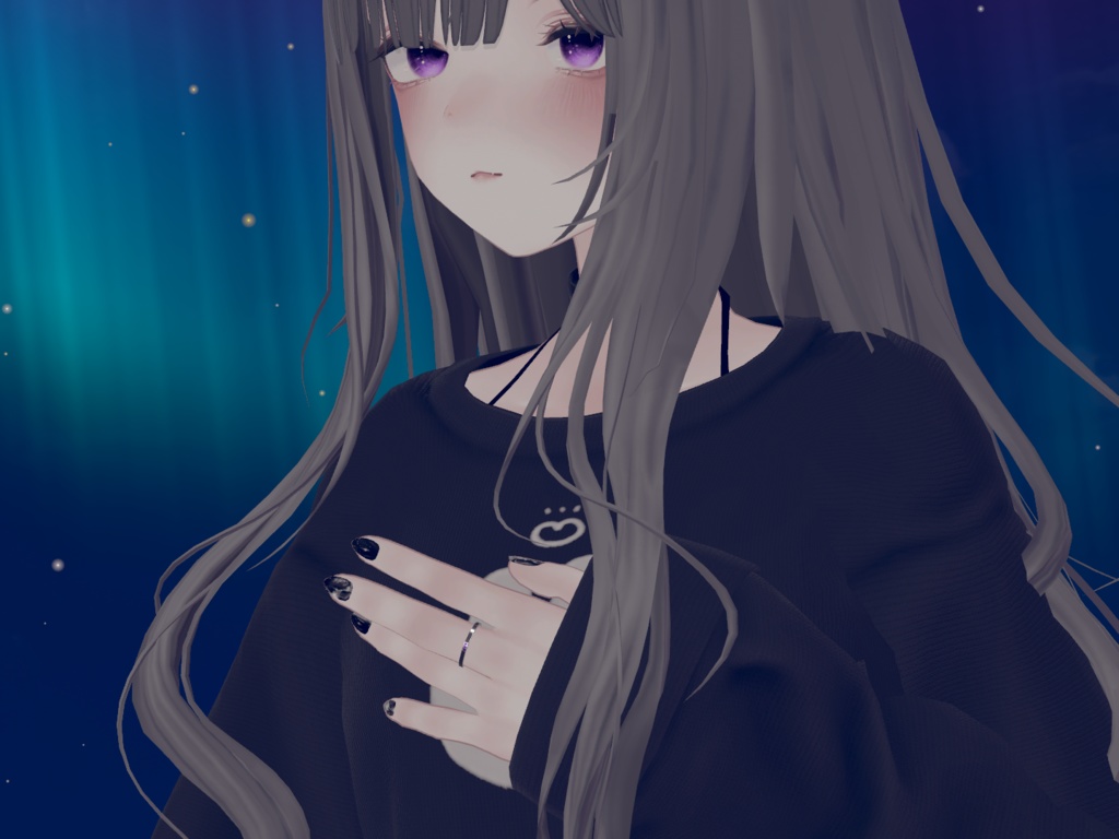 対応アバター追加!-26アバター対応- SilverRing