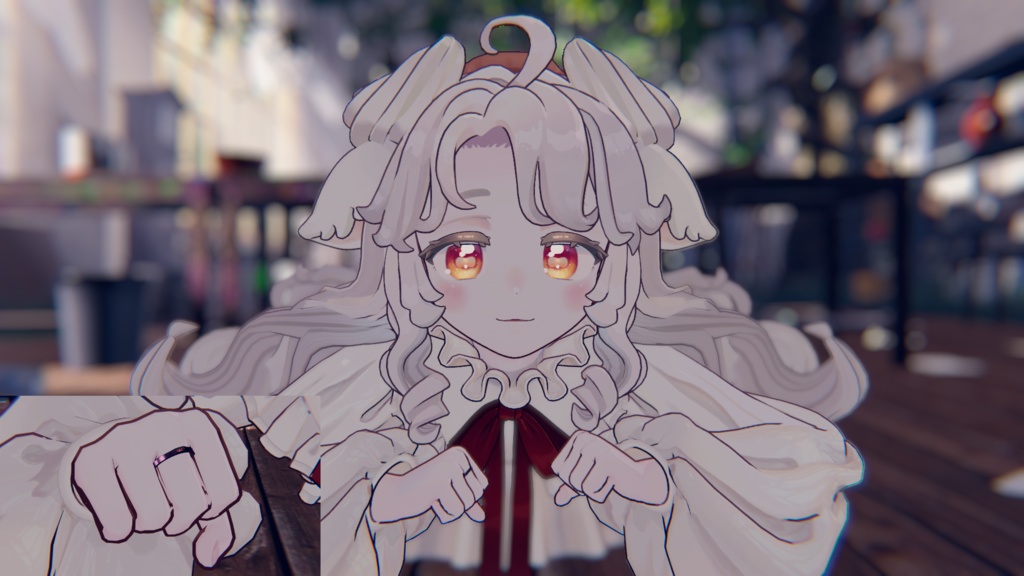 対応アバター追加!-28アバター対応- SilverRing