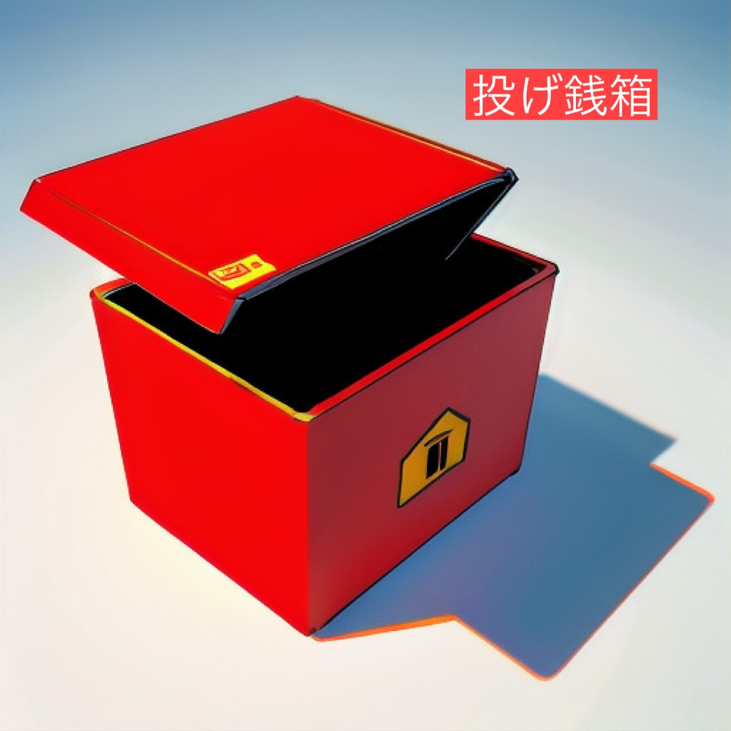 投げ銭箱