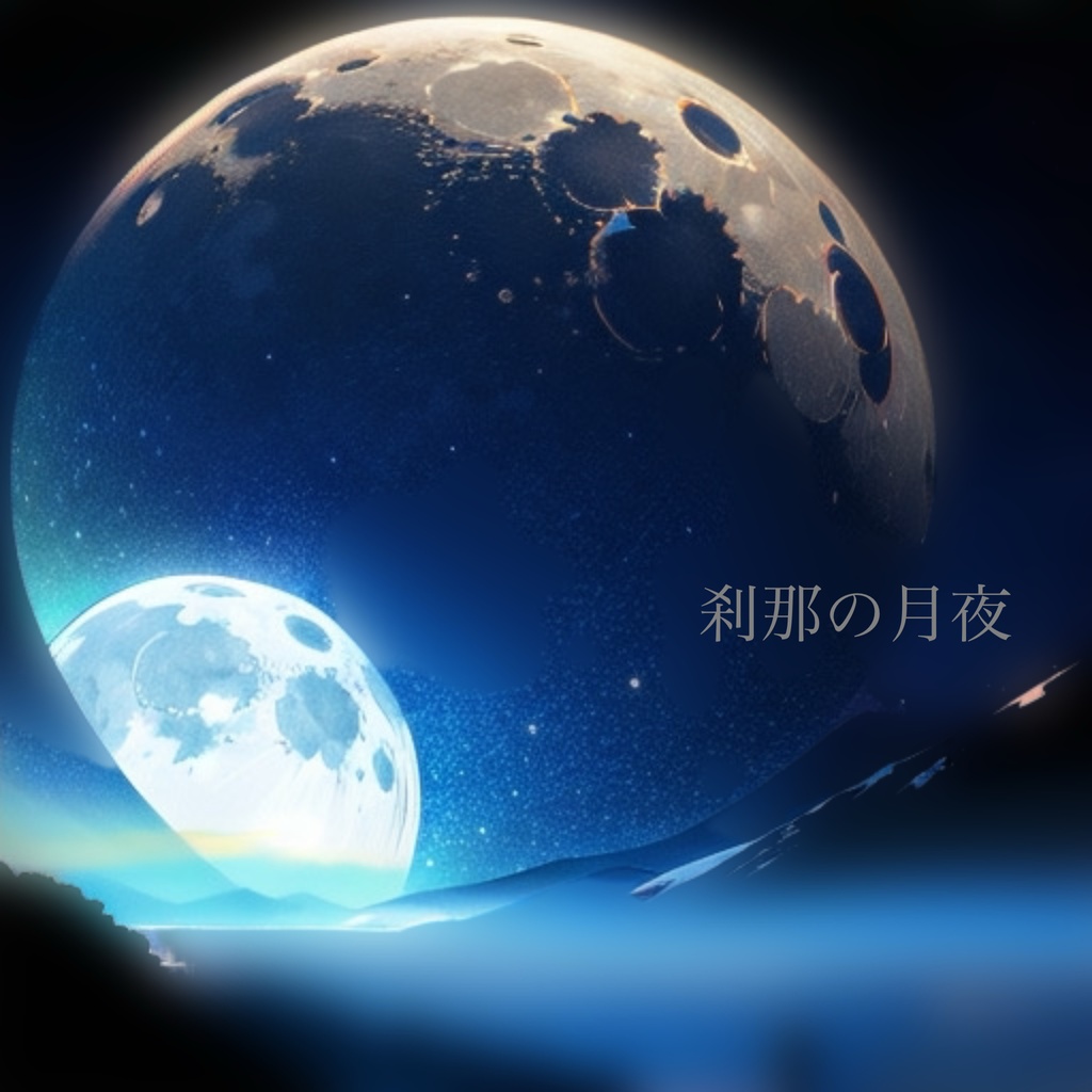 刹那の月夜
