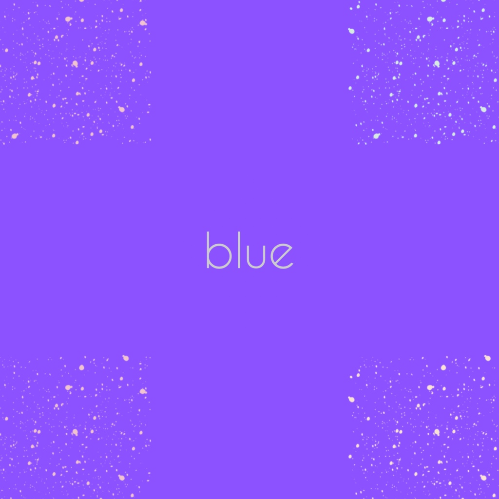 blue