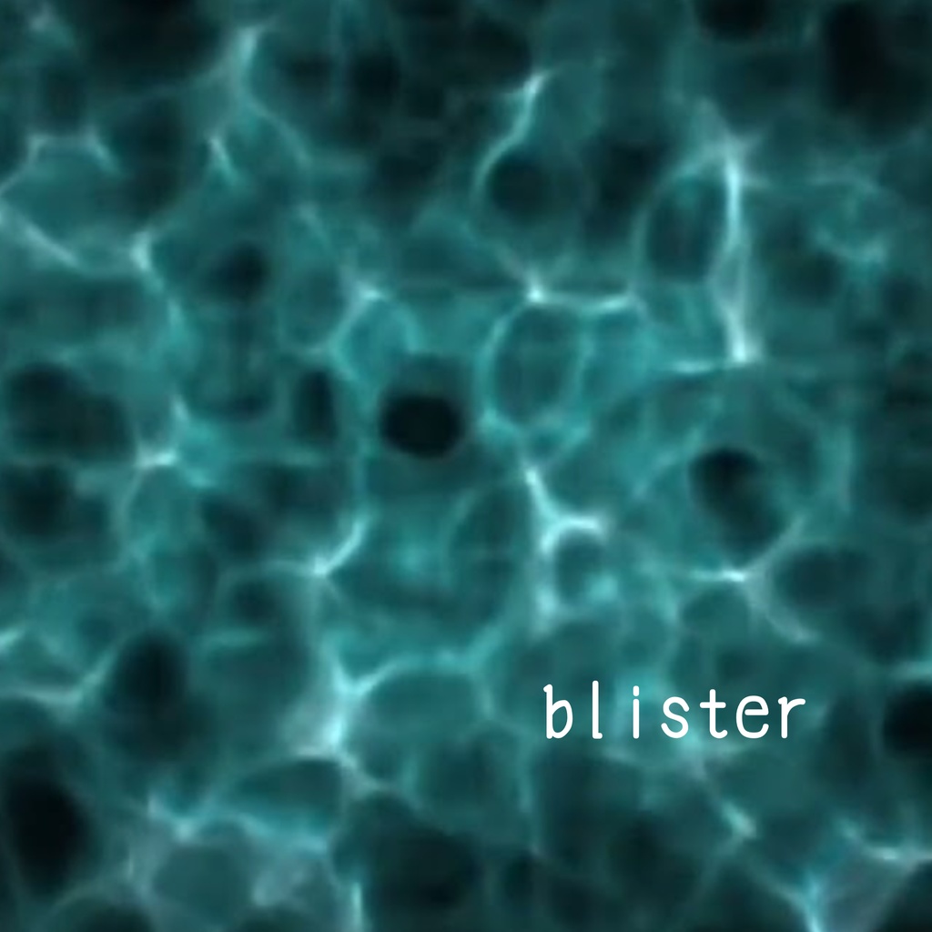 blister