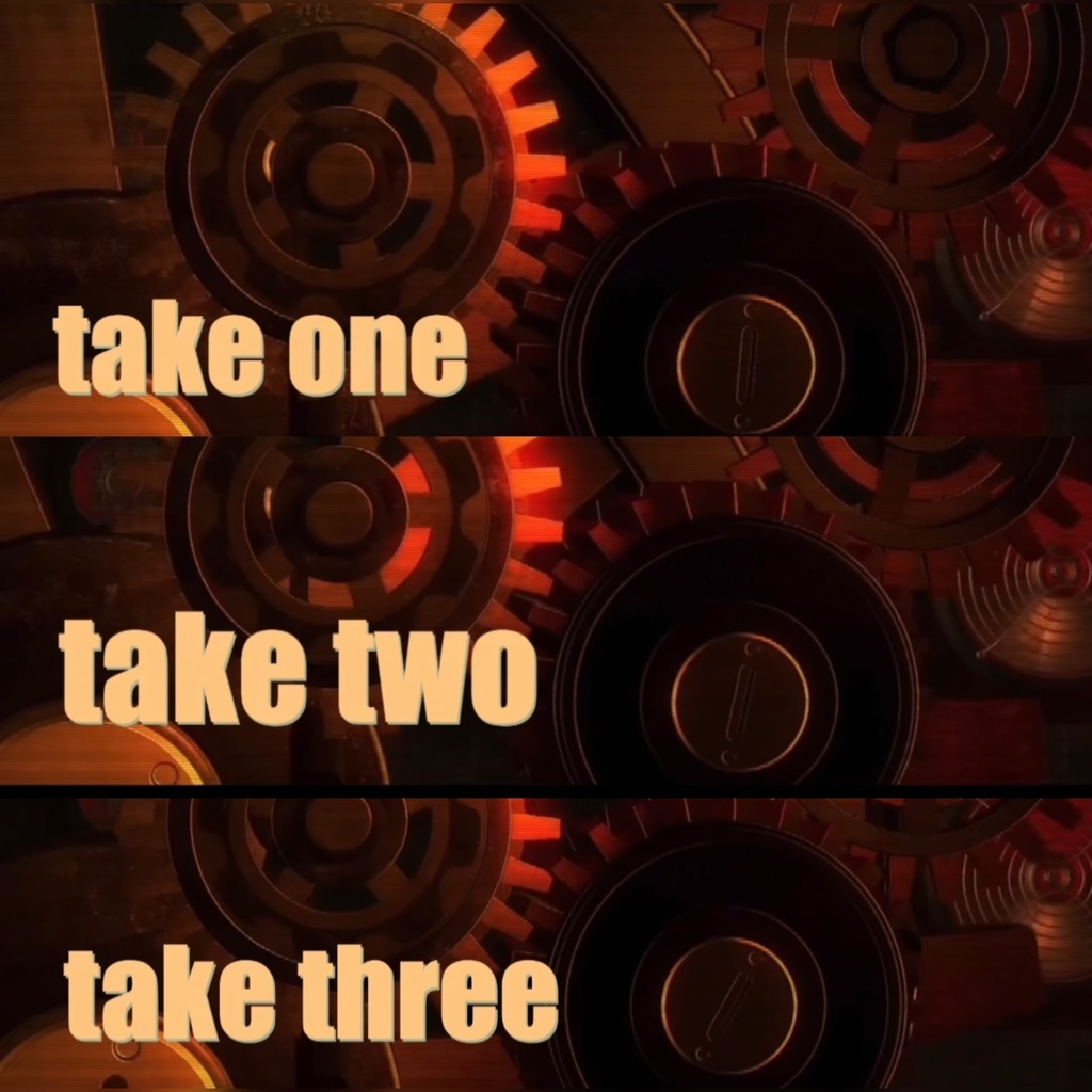 take one/two/three