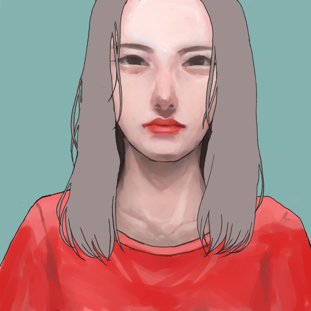 女の子イラスト