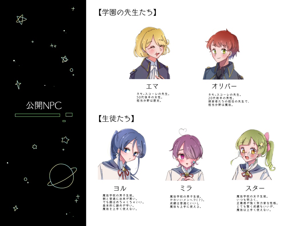 【CoCシナリオ】ミスフィット・ウィザーズSPLL:E196488