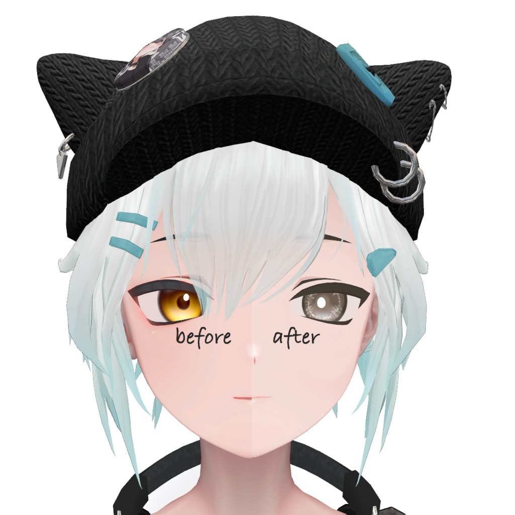 【くうた-kuuta-】Makeup texture