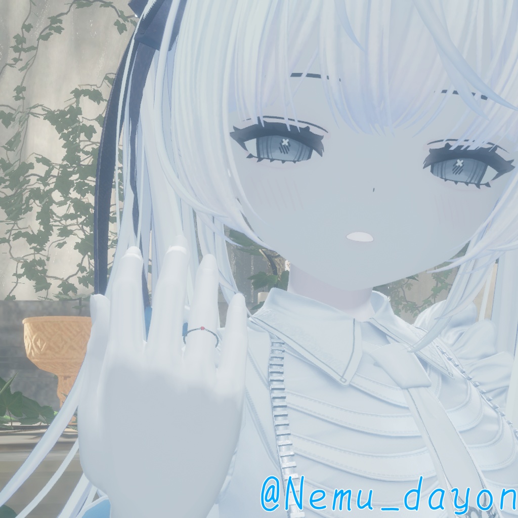 シンプルリング【VRchat想定】