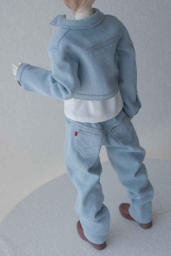 HTドルパ大阪10用 デニムセットアップset