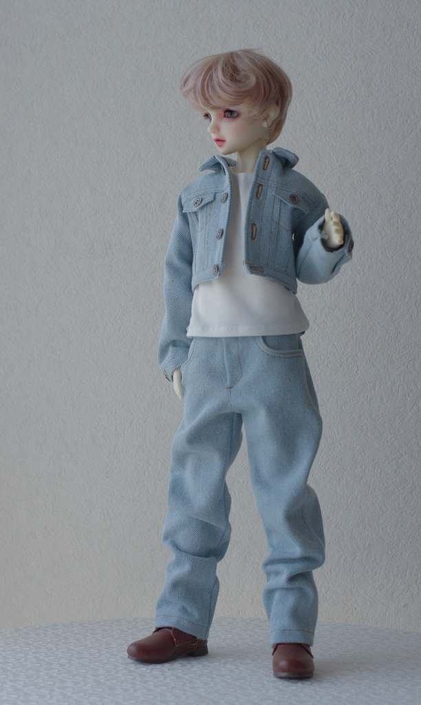 HTドルパ大阪10用 デニムセットアップset