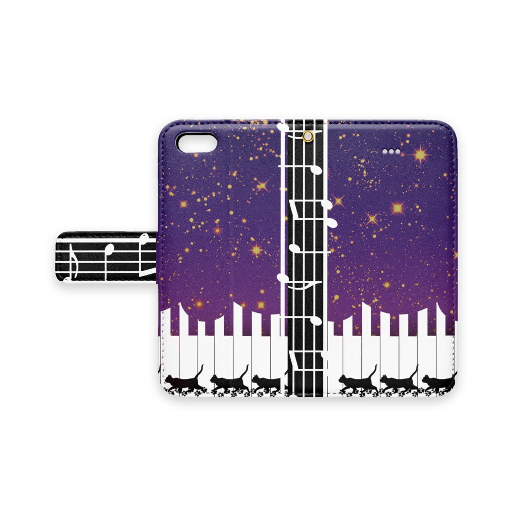 ほしぞらねこのiPhoneカバー