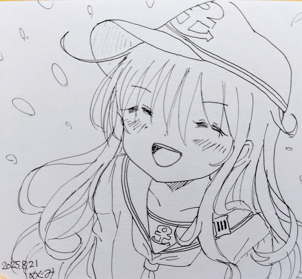 ミニ色紙②