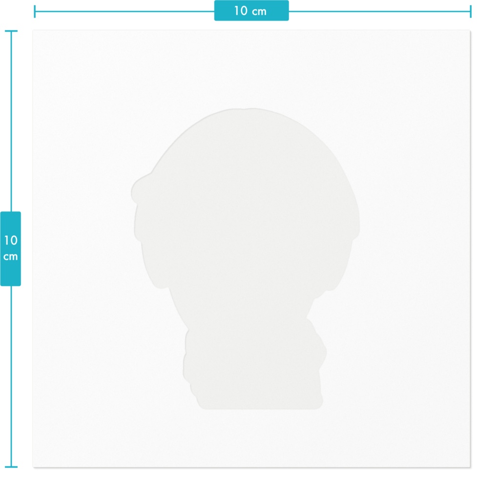 ステッカー【学生服SD】