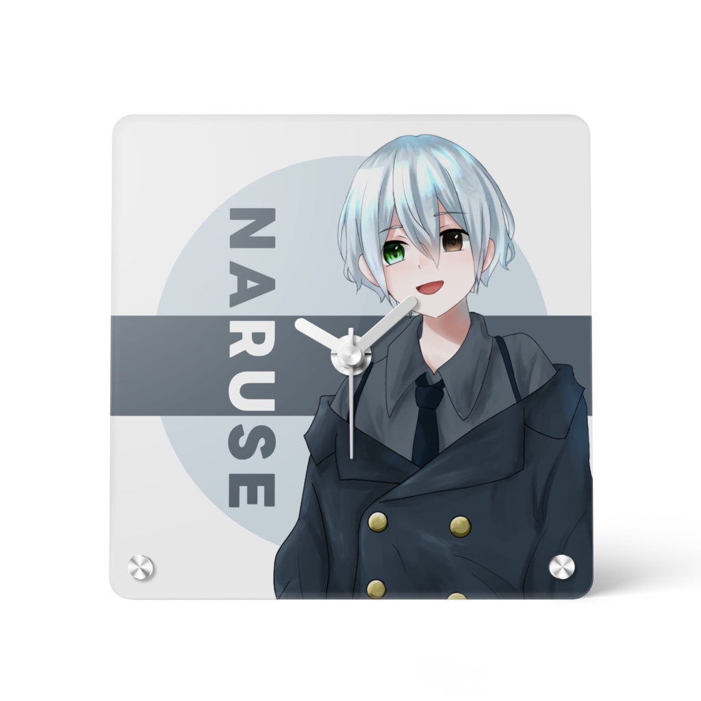 アクリル時計