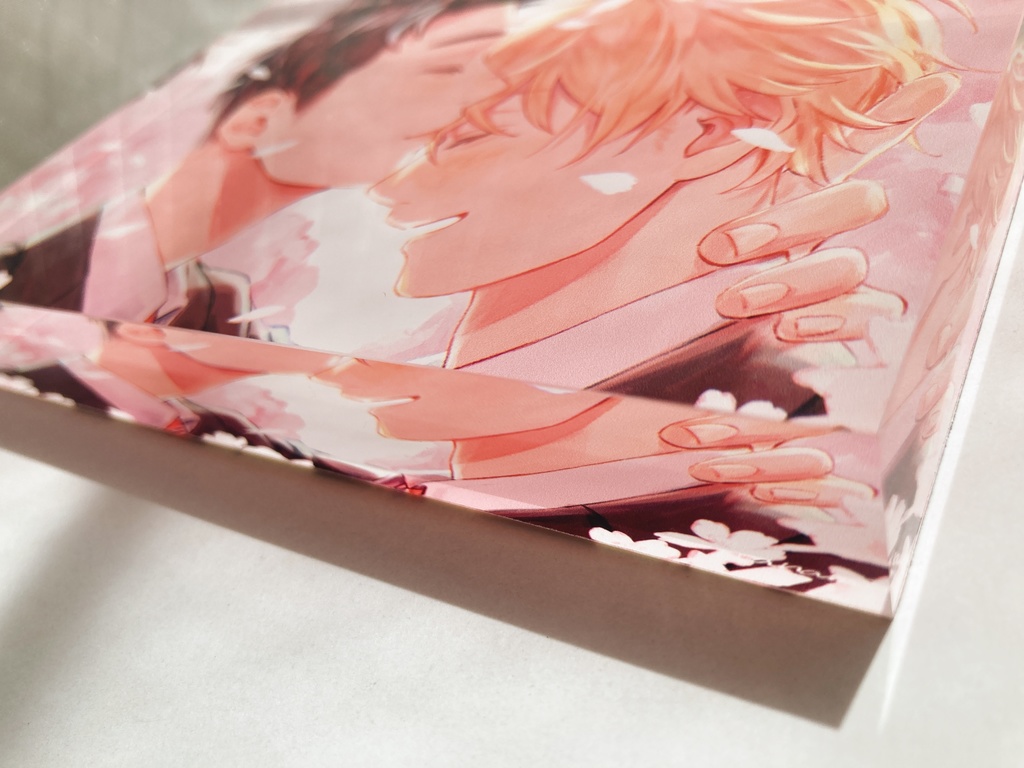 卒業記念アクリルブロック