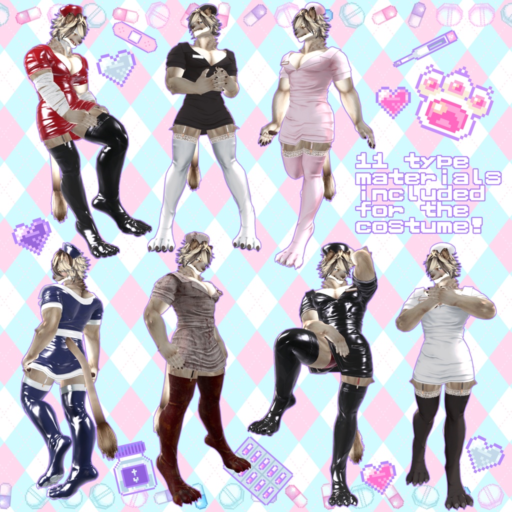 シキ-Shiki-(R-18版)【オリジナル3Dモデル】 缩略图 7
