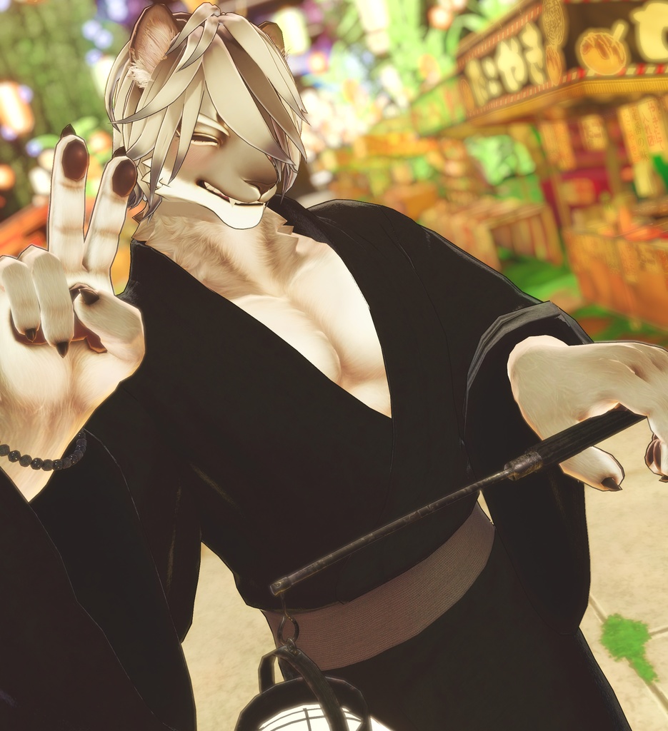 シキ専用【男性浴衣+和装小物セット】