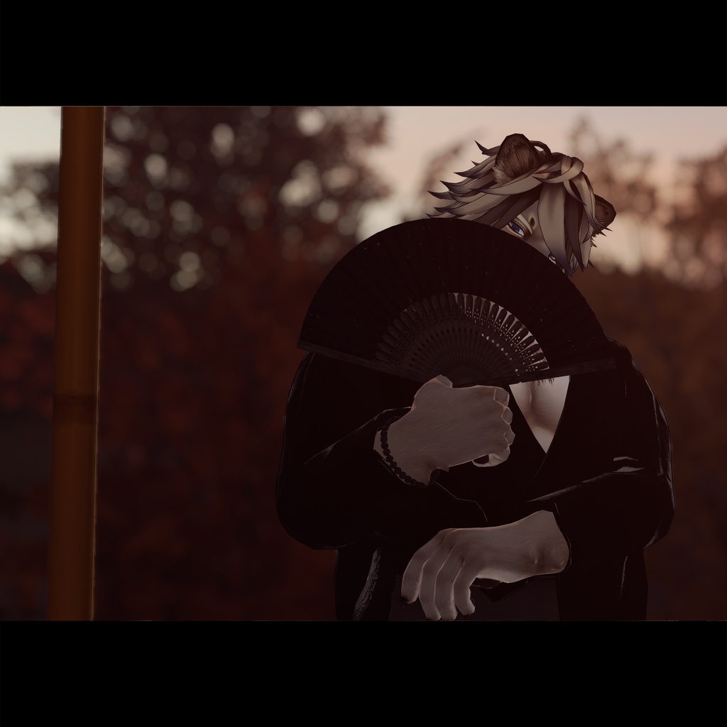 シキ専用【男性浴衣+和装小物セット】