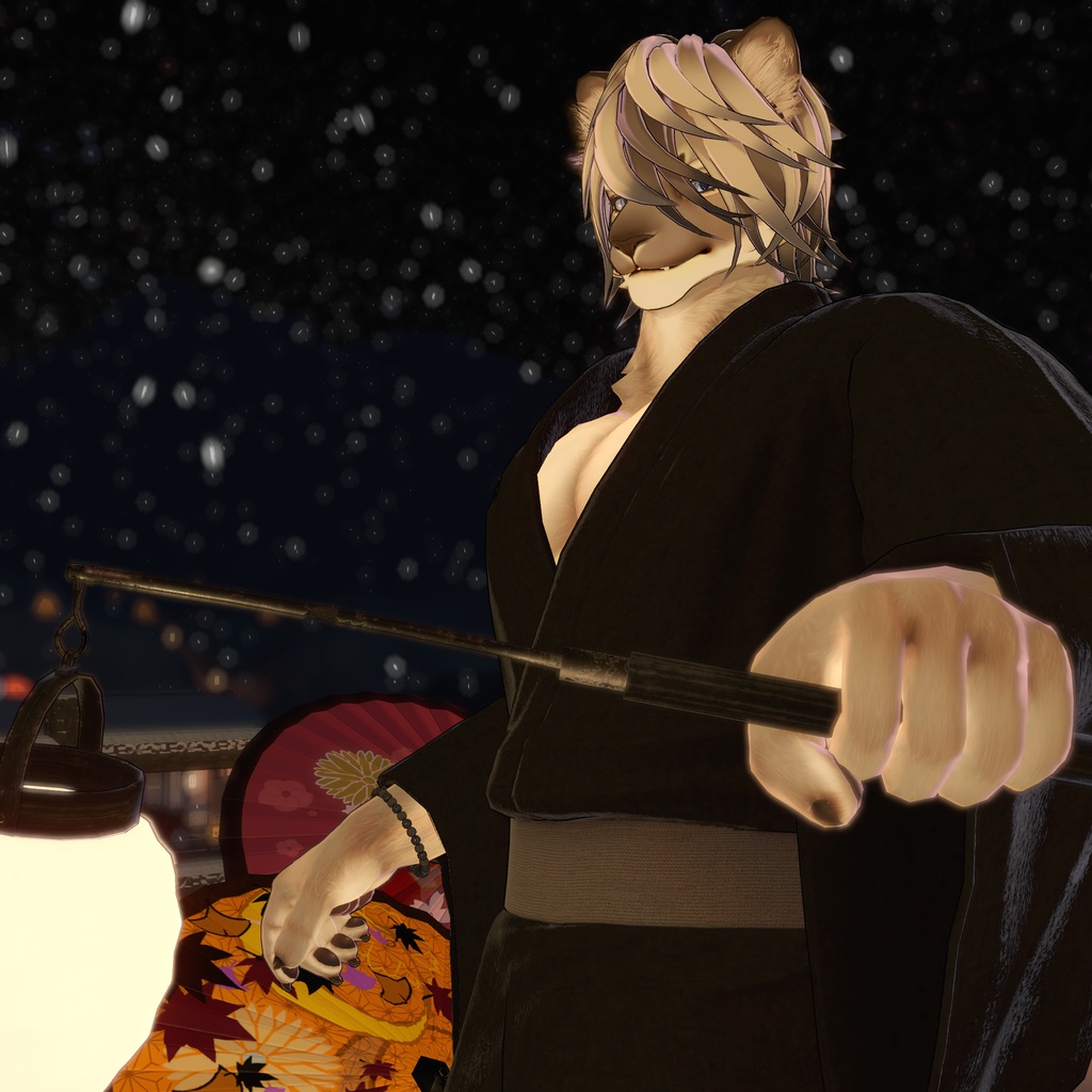 シキ専用【男性浴衣+和装小物セット】