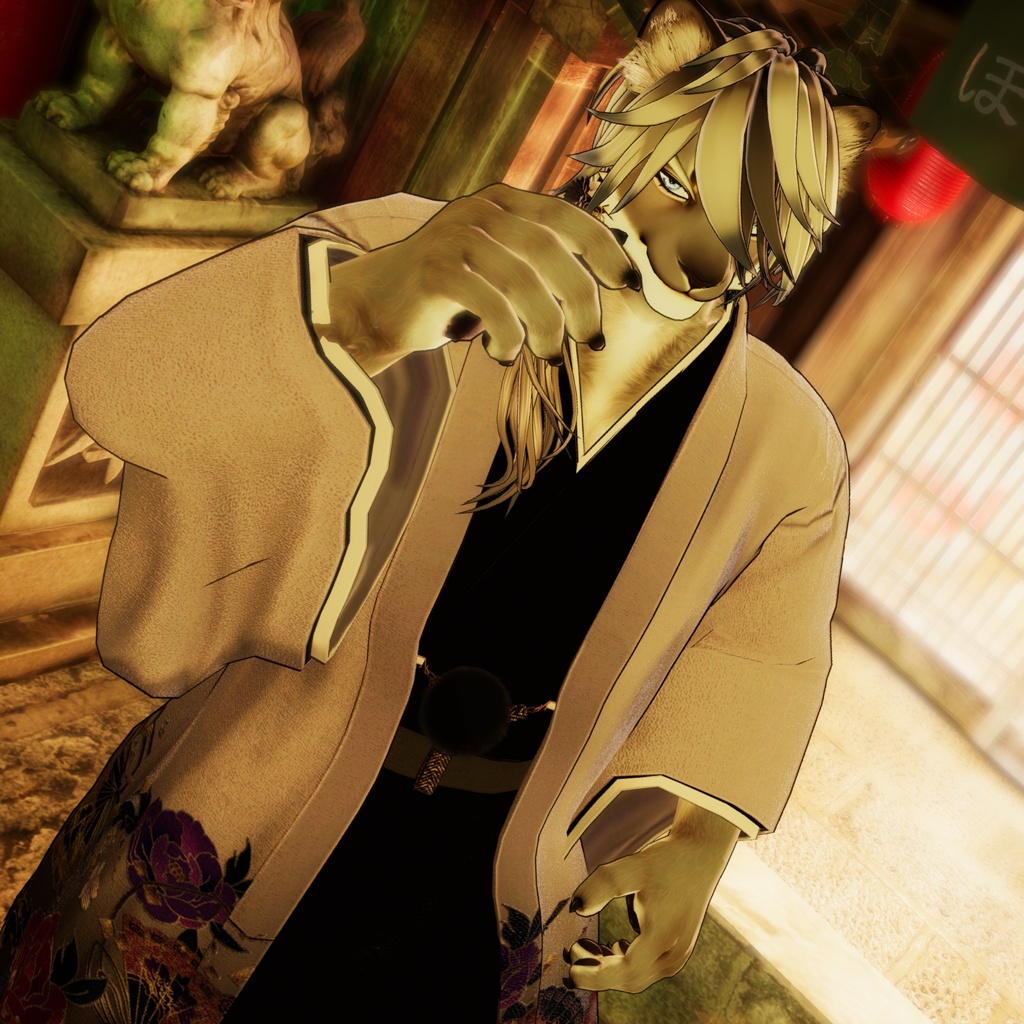 シキ専用【男性浴衣+和装小物セット】