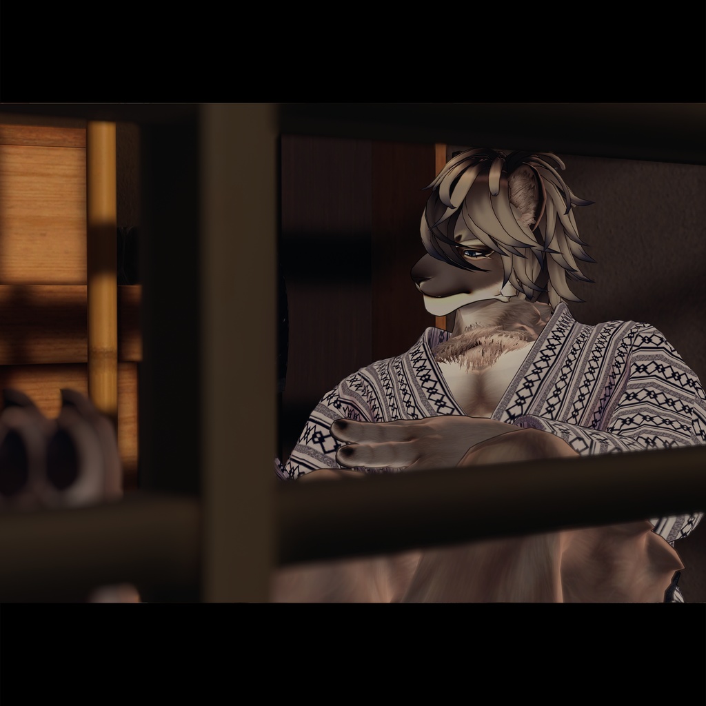 シキ専用【男性浴衣+和装小物セット】