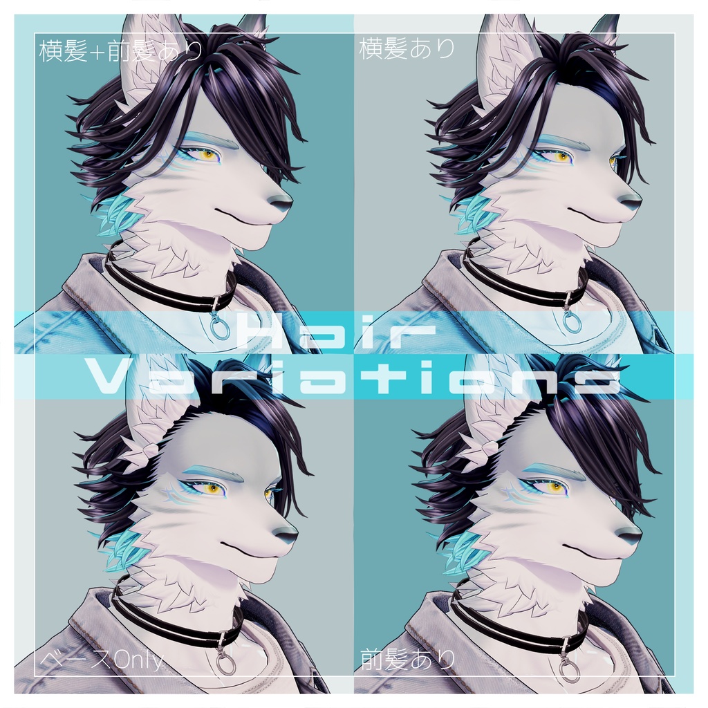 アキト-Akit-【オリジナル3Dモデル】