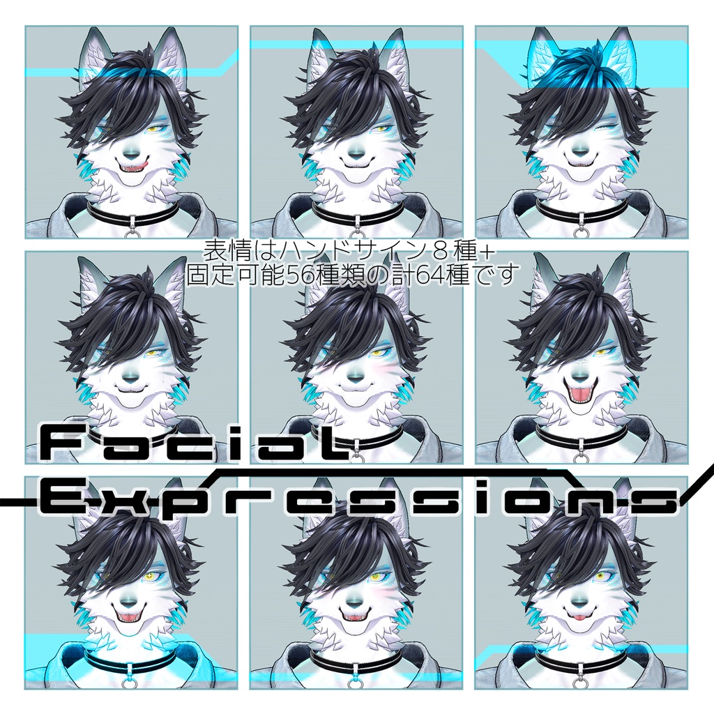 アキト-Akit-【オリジナル3Dモデル】