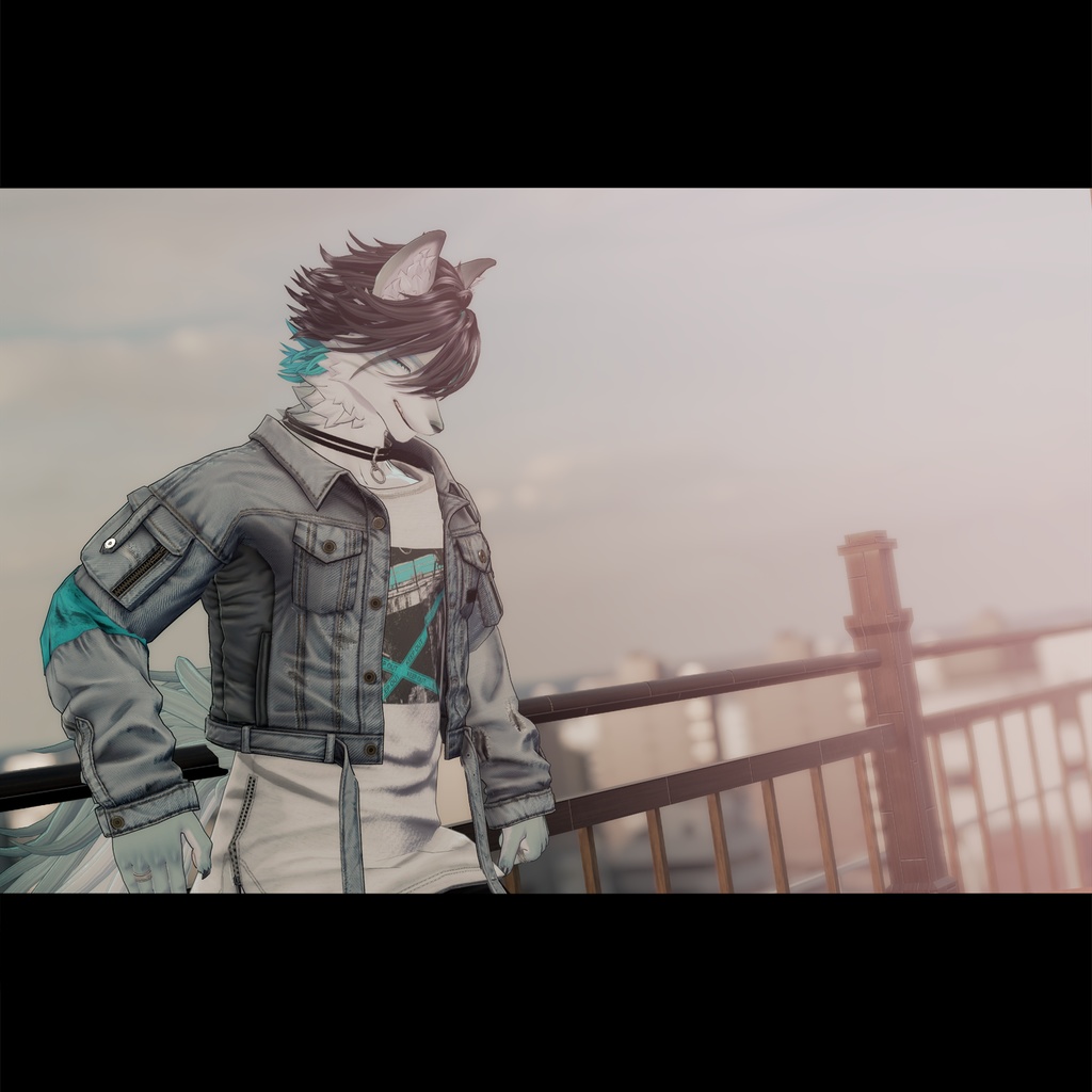 アキト-Akit-【オリジナル3Dモデル】