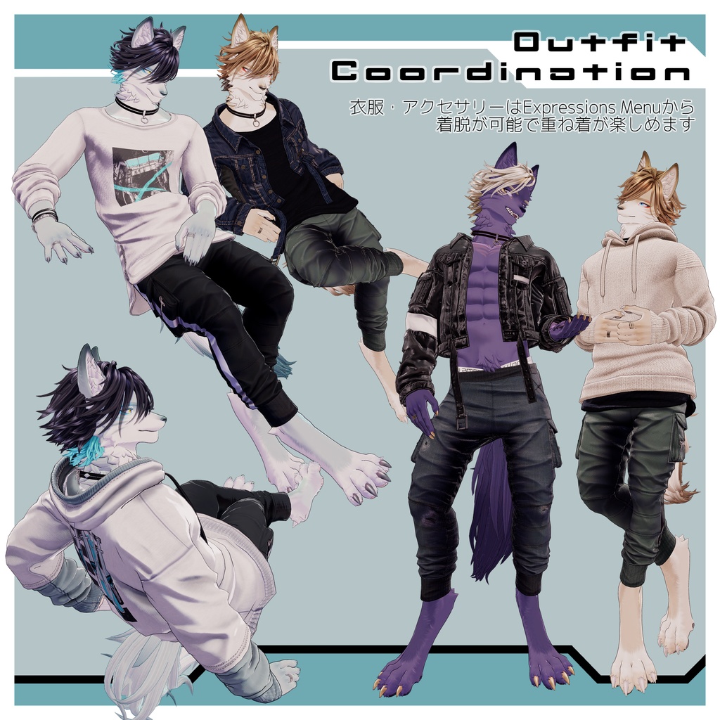 アキト-Akit-【オリジナル3Dモデル】