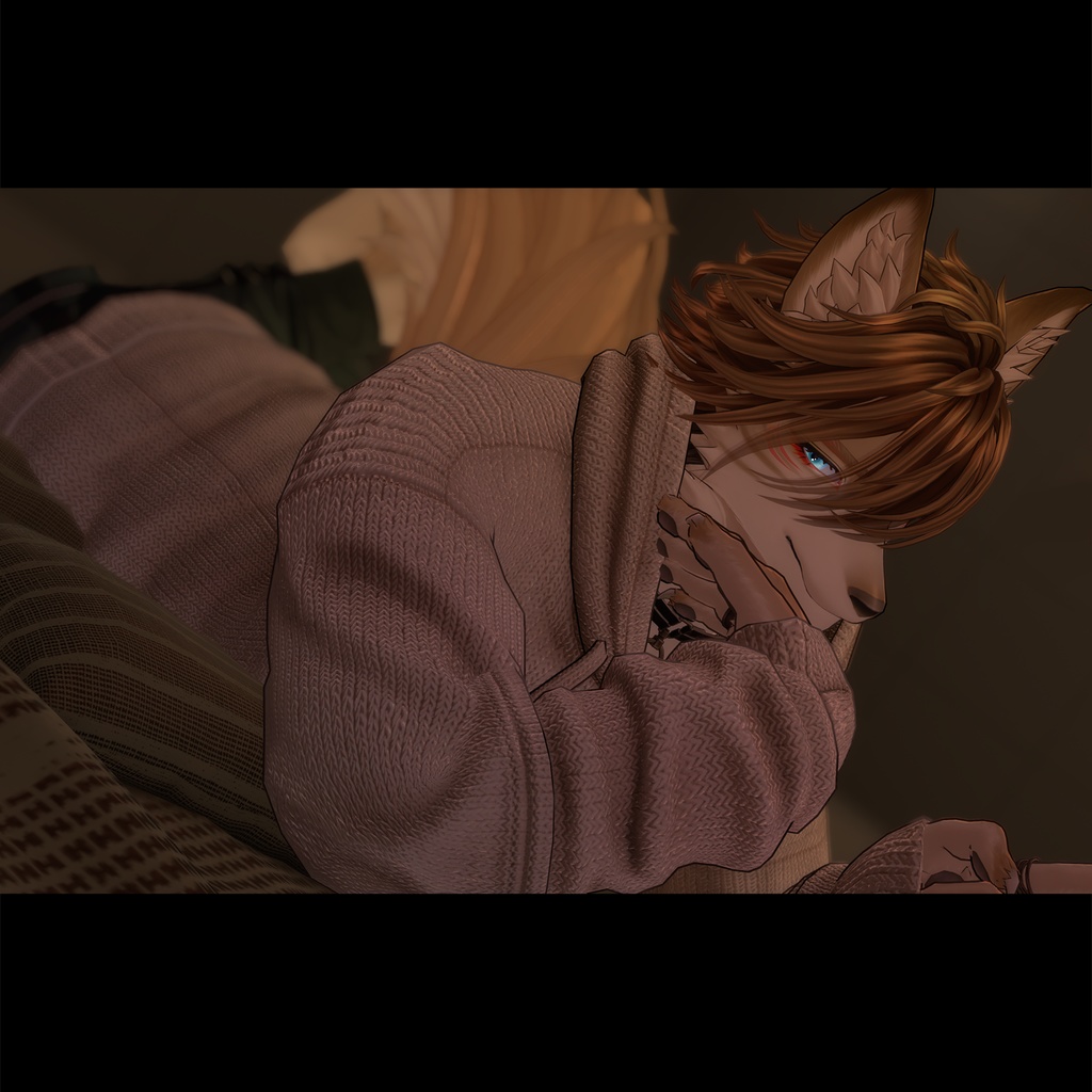 アキト-Akit-【オリジナル3Dモデル】