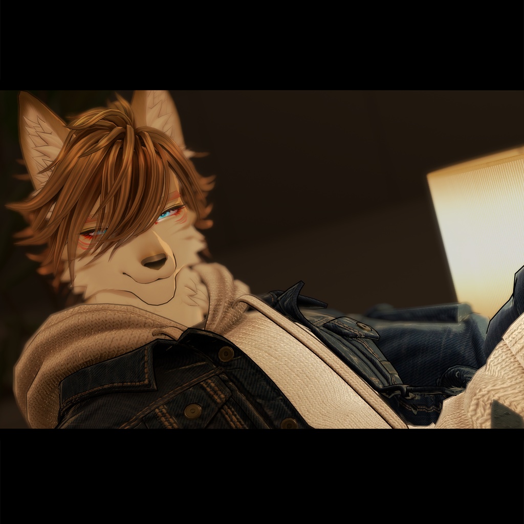 アキト-Akit-【オリジナル3Dモデル】