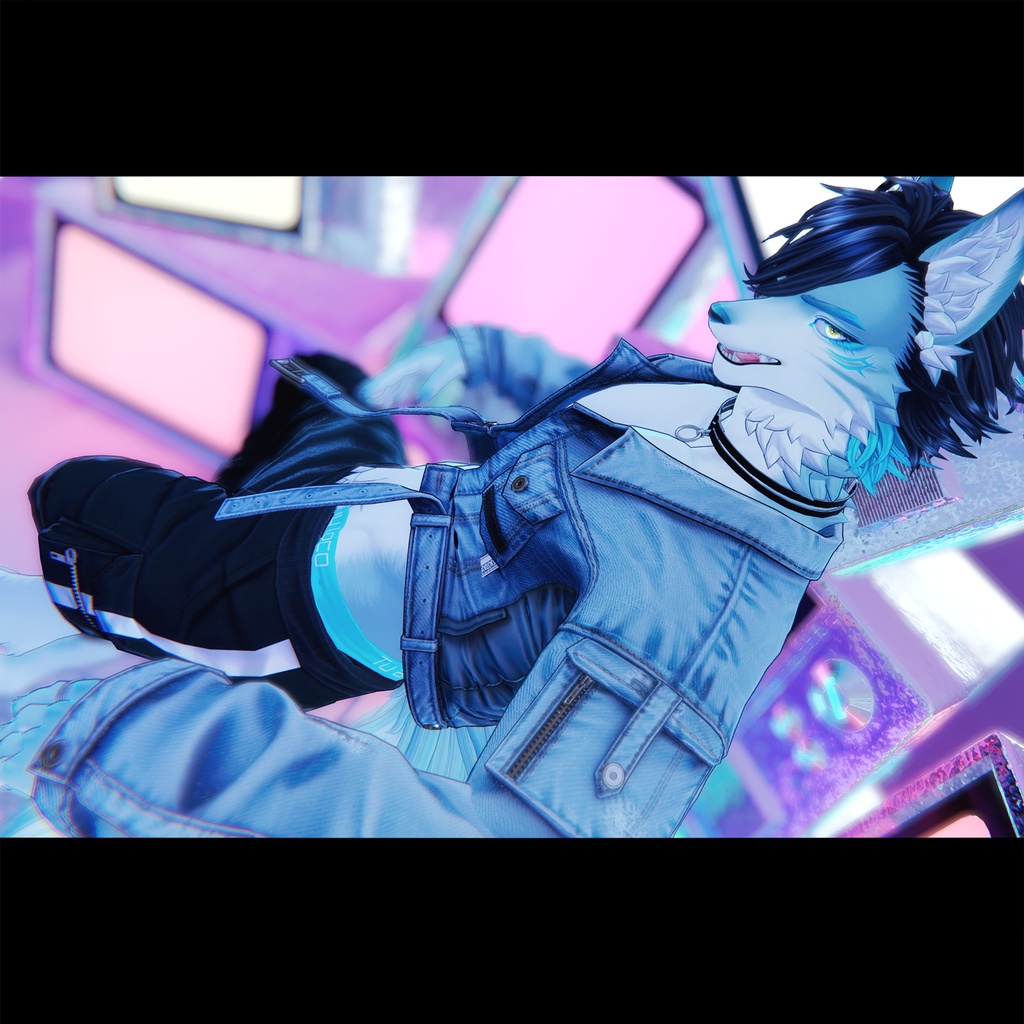 アキト-Akit-【オリジナル3Dモデル】