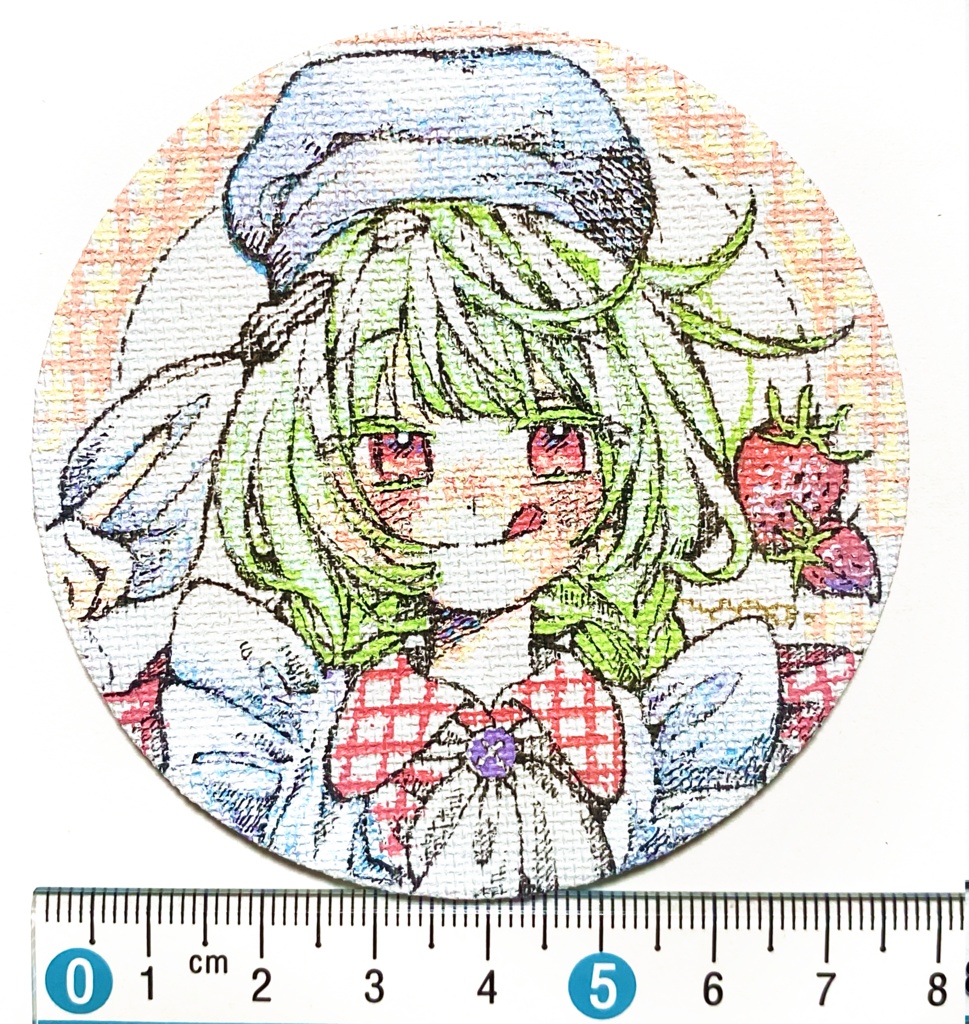 原画キャンバスマグネット