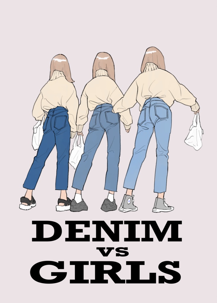 DENIM vs GIRLS