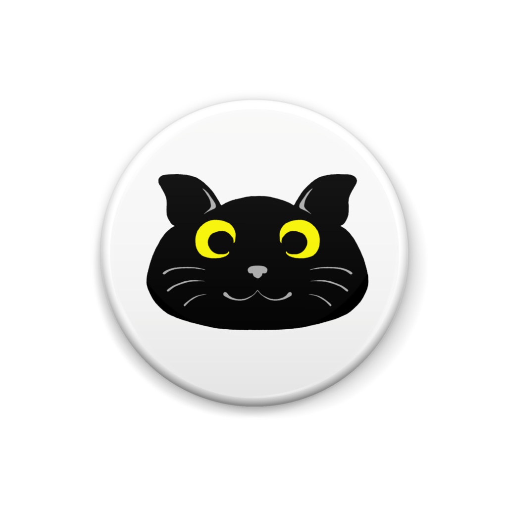 三日月の瞳の猫