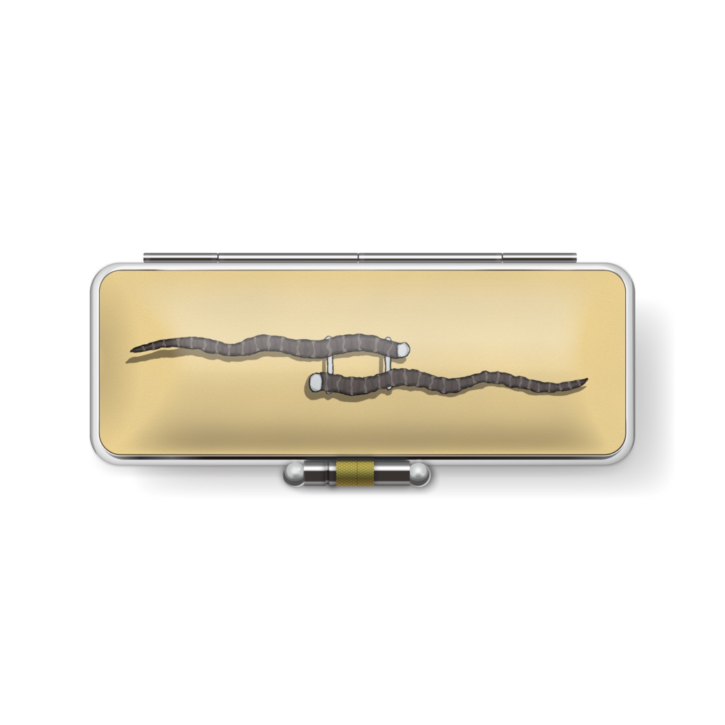 マドゥ印鑑入れ