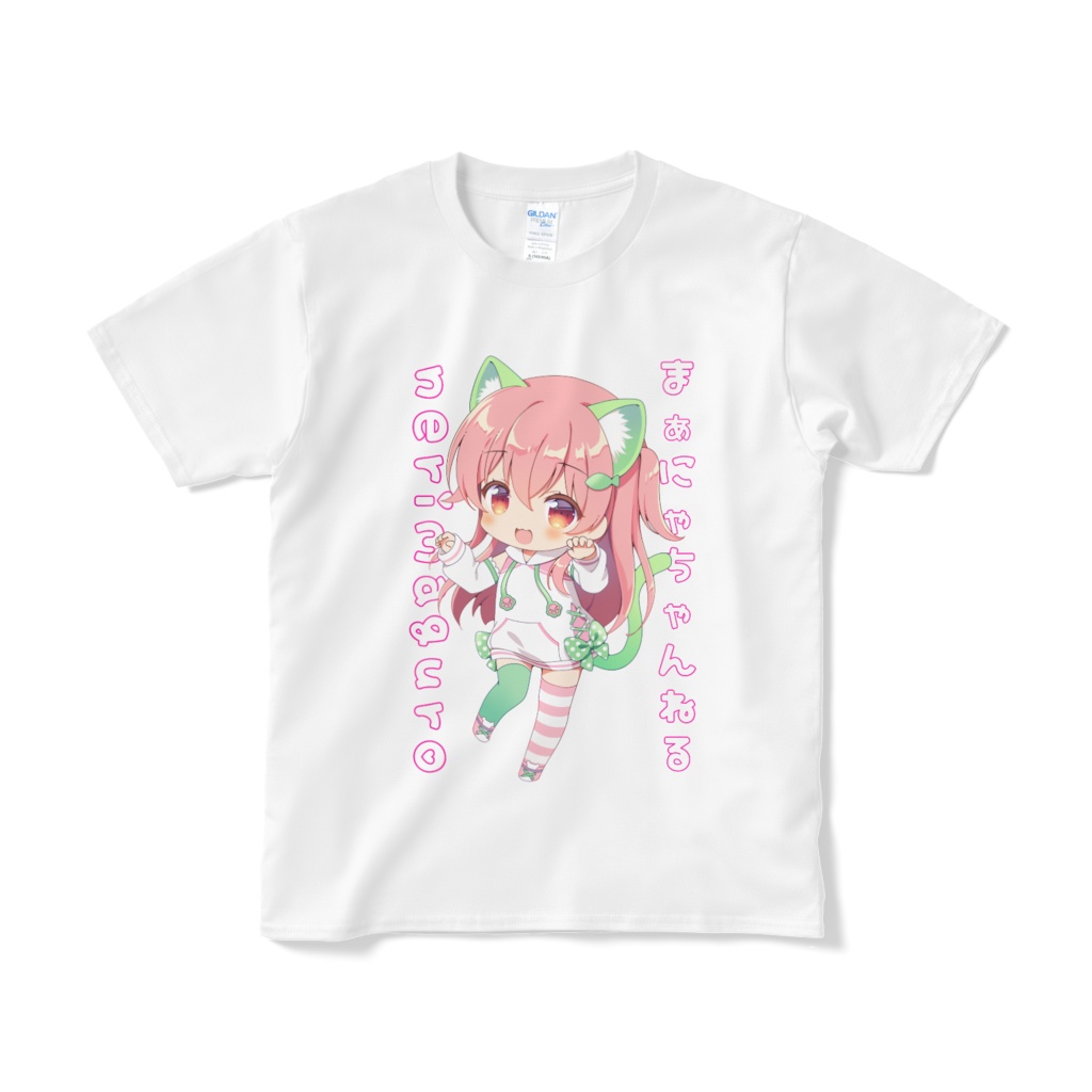 まぁにゃちゃんねる記念Tシャツ!
