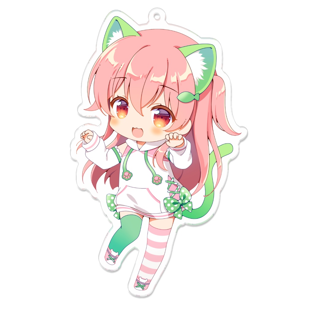 まぁにゃのアクキー!