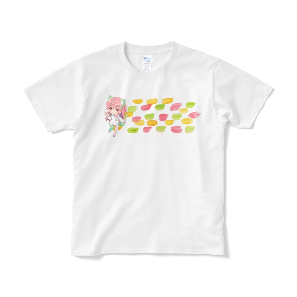 まぁにゃのhappyTシャツ！