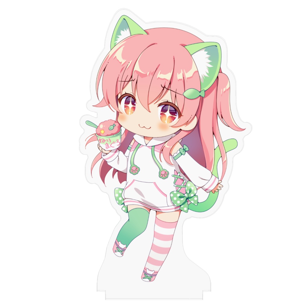 2023記念アクリルスタンド!きゅんねりまぐろ!