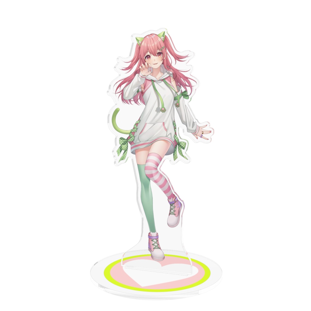 2024年お誕生日記念まぁにゃ全身アクスタ！いえい！