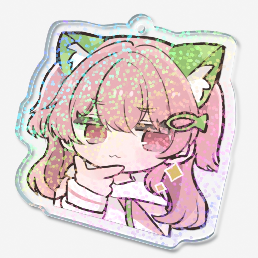 ドヤァまぁにゃアクキー!