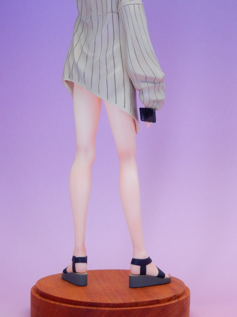ブルーアーカイブ ミサキ(水着) 1/7ガレージキット(未塗装未