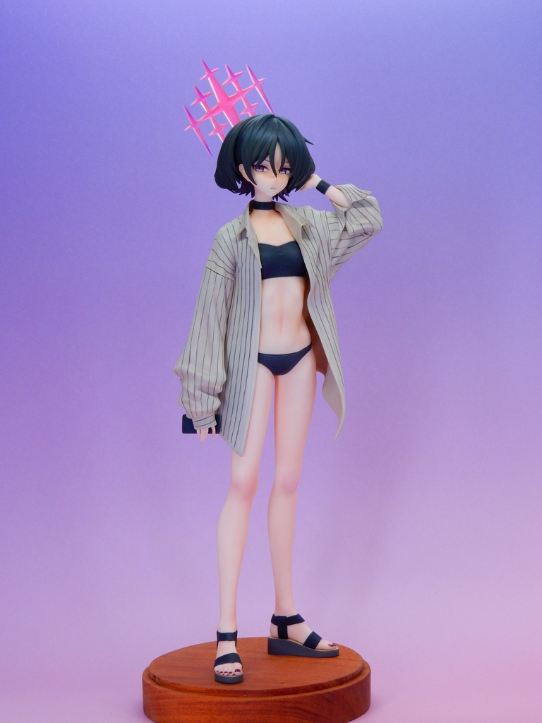 ※販売休止中 ブルーアーカイブ ミサキ(水着) 1/7ガレージキット(未塗装未組み立て)