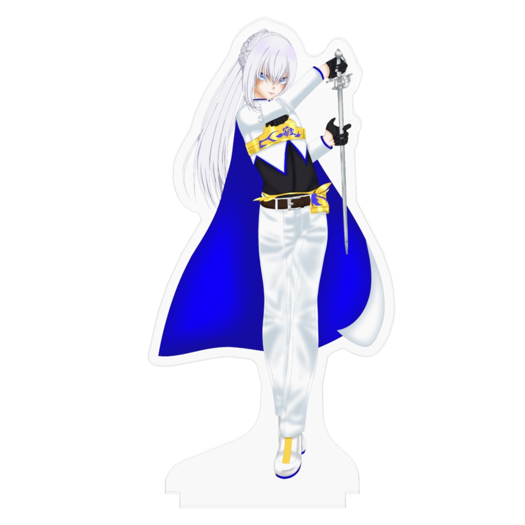 アルドラ自探索者「ノアハウンド・アルビーシュ」アクスタ