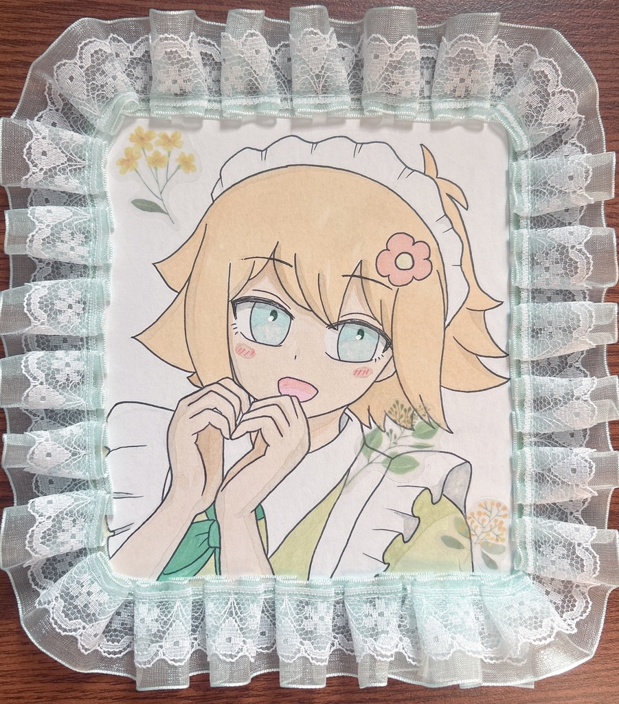 メイド服バジル