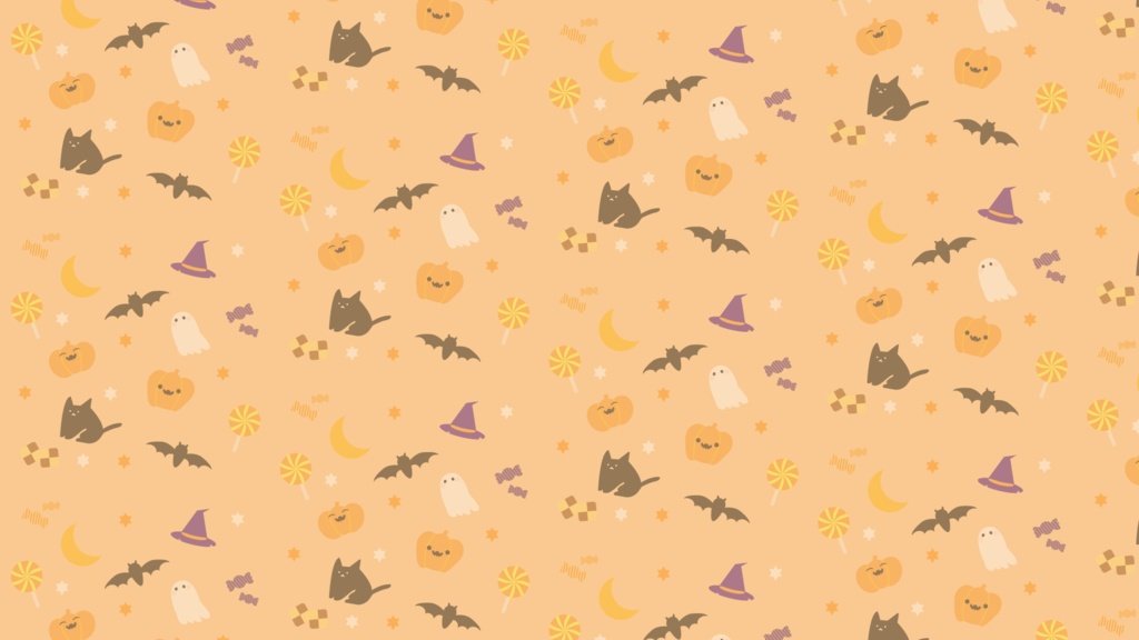 【VTuber】ハロウイン背景素材