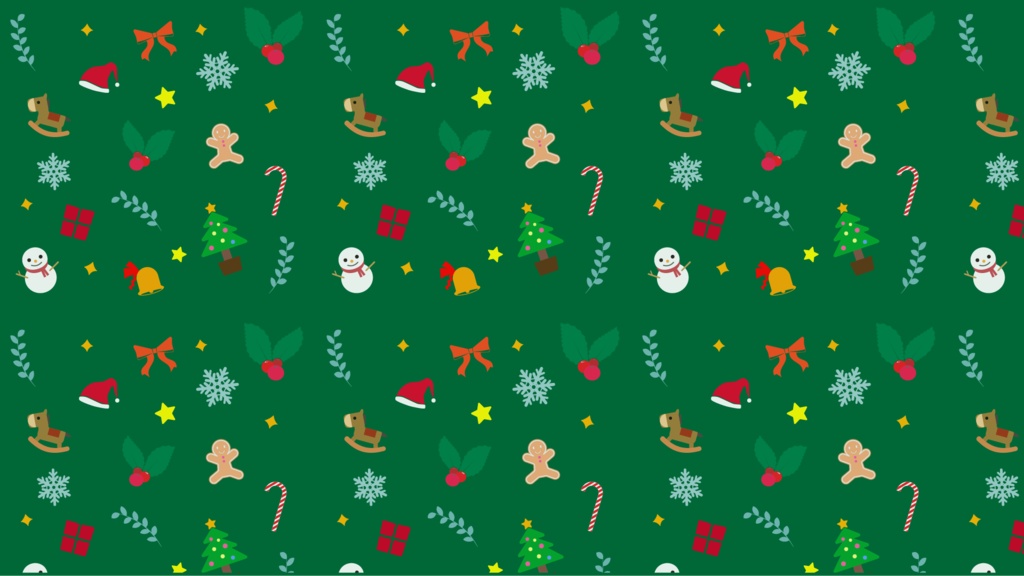 【VTuber】クリスマス背景素材