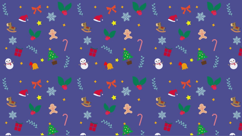 【VTuber】クリスマス背景素材