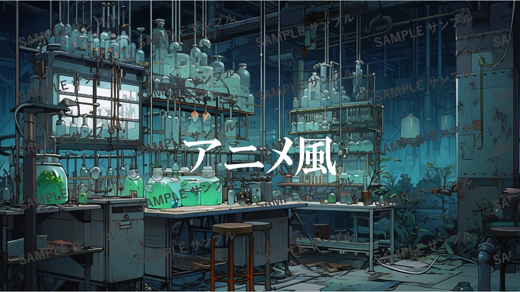 TRPG背景集:クトゥルフ神話 80枚〈商用可〉比率:16:9